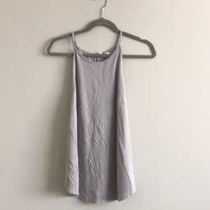 High neck tank top